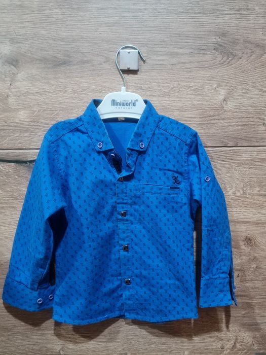 Рубашки детские на мальчика р 92