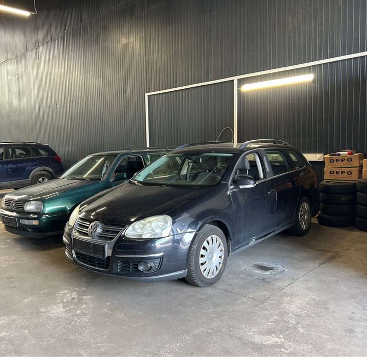 На части Vw Golf 5 Голф 1.9tdi Bls 2008г автомат Dsg