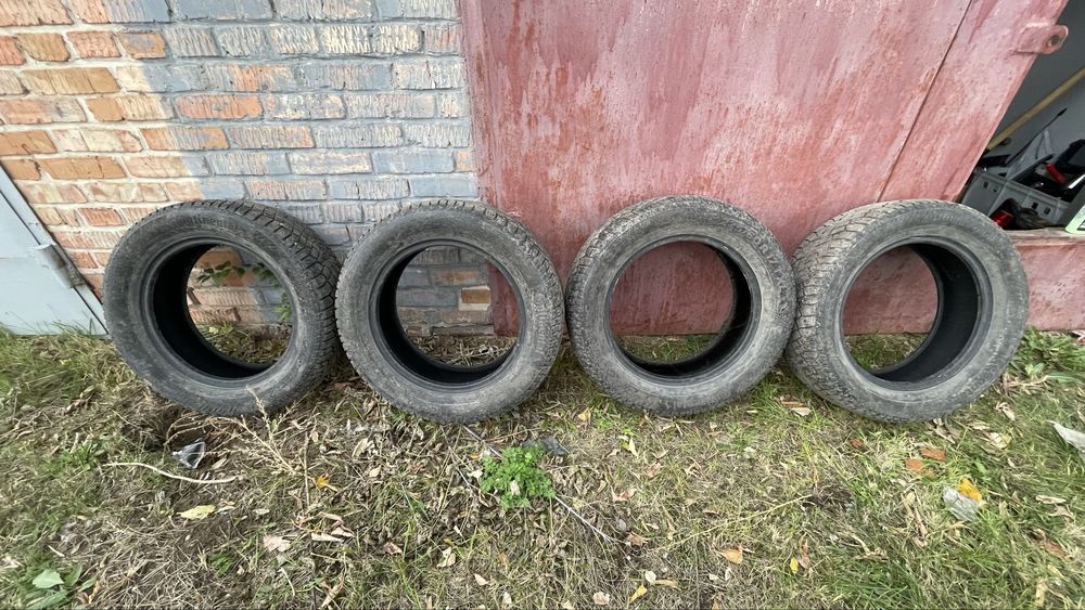 Продам зимние шины Continental Ice Contact 2.
