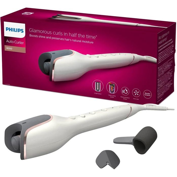 Philips Auto Curler 8000 New!!!