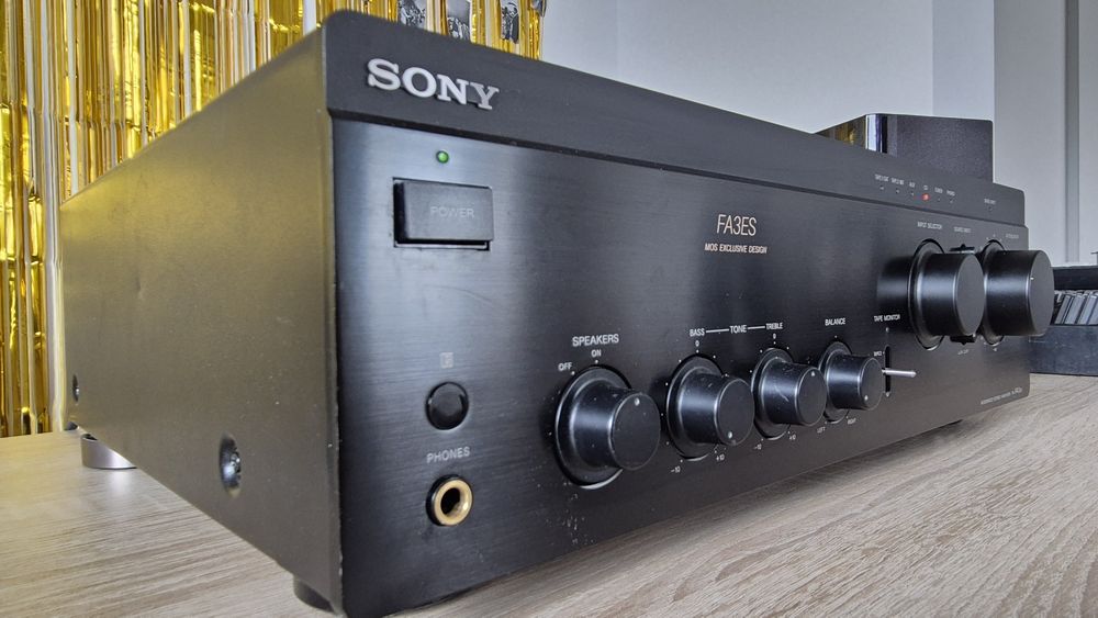 Amplificator Sony TA-FA3ES (Gama Elevated Standard)