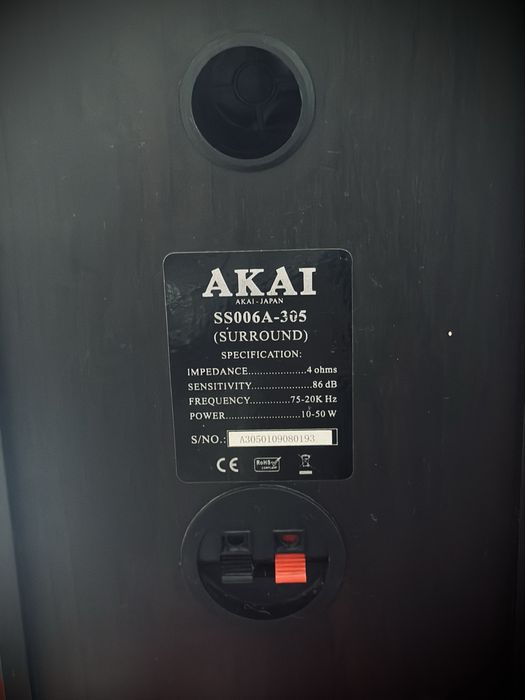 Boxe Akai SS006A-305