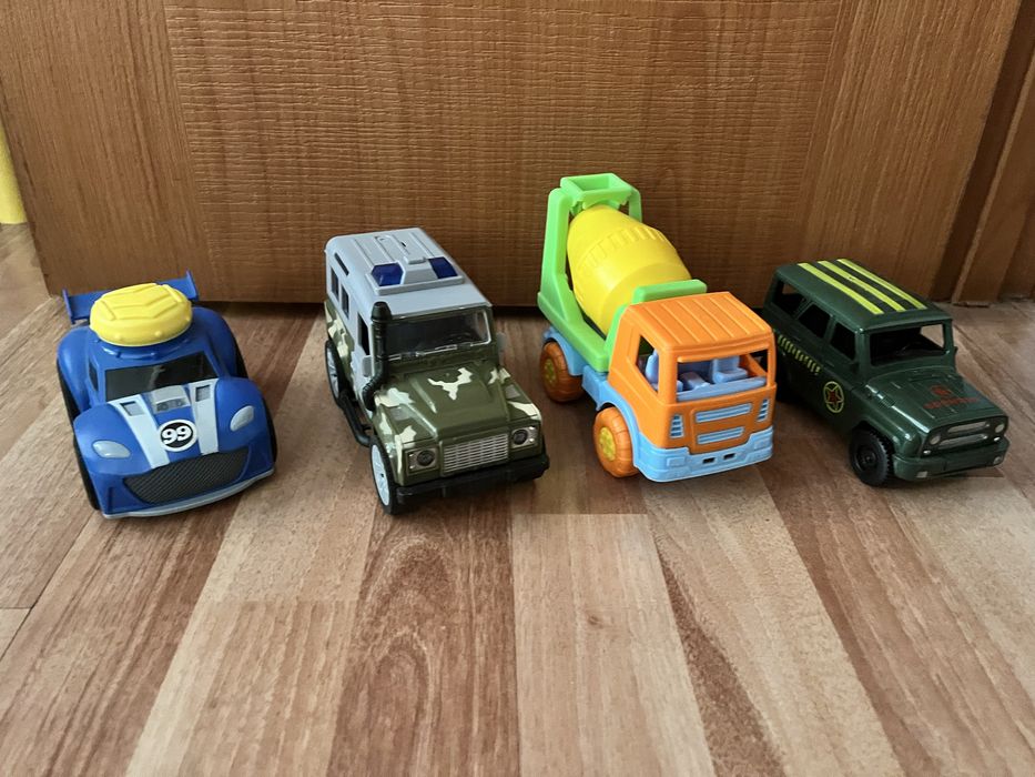 Игрушки для мальчиков