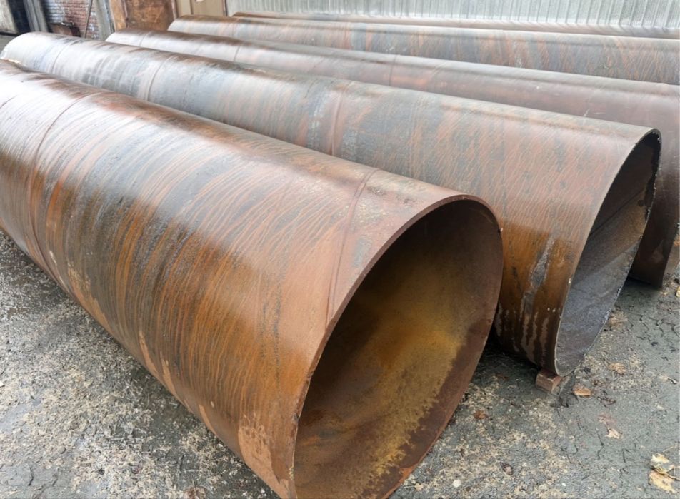 Teava metalica dimensiuni mari pentru poduri canaluri subttanversari