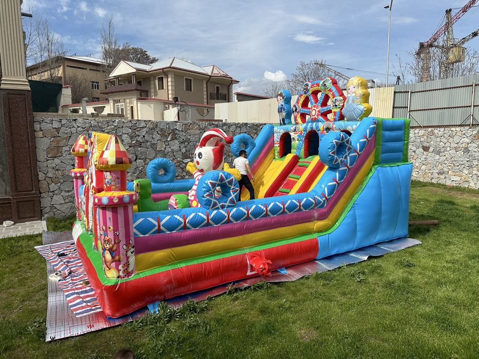 Arendaga batut beriladi