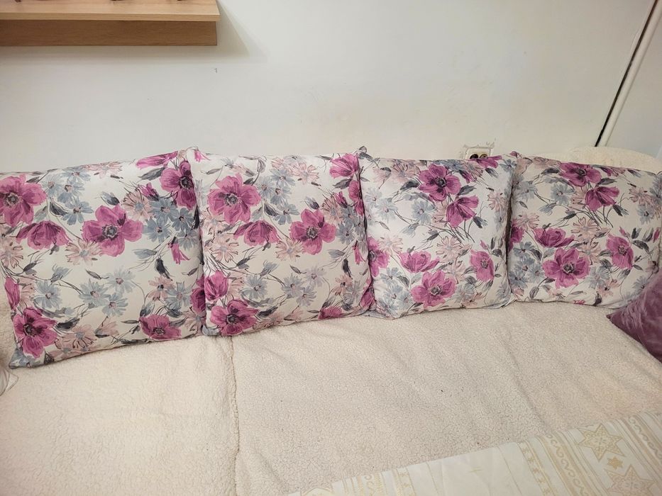 Комплект 4 бр. възглавници 50/50 см