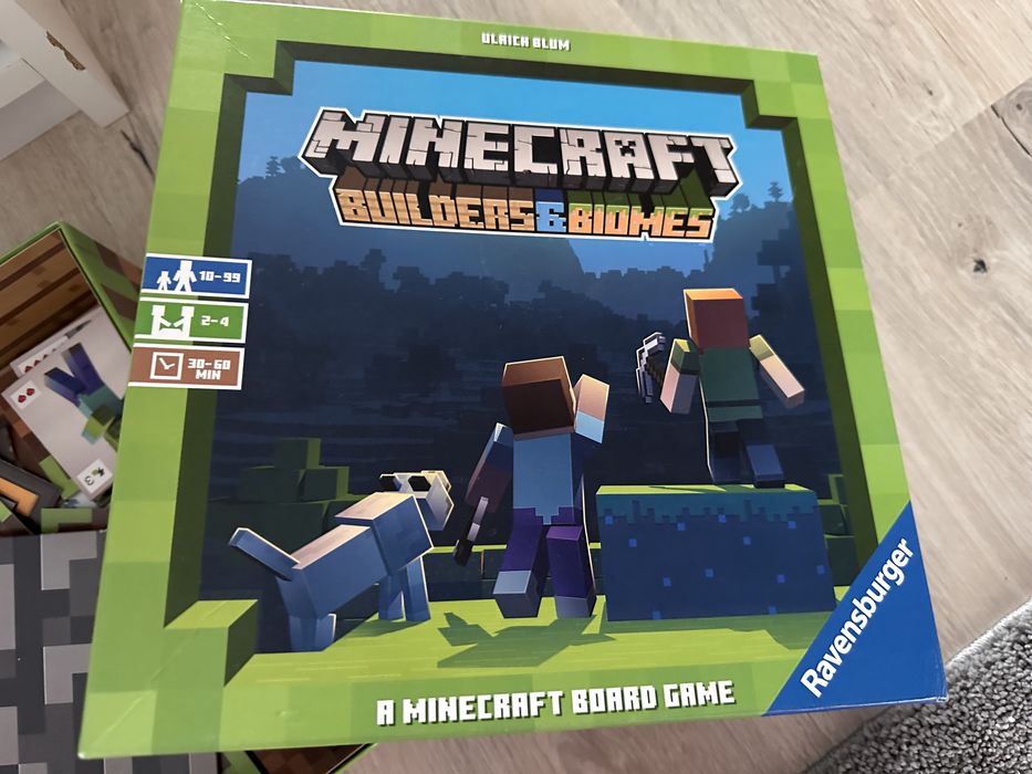 Joc minecraft builders and biomes