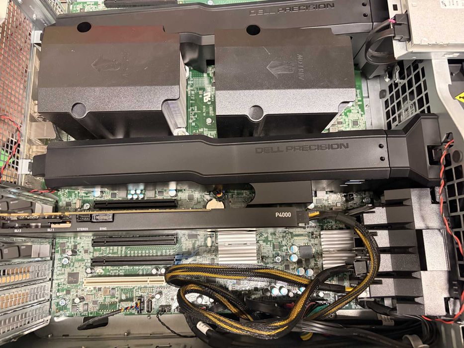 Dell Precision 7910 Workstation – 2x Intel Xeon E5-2699 v3, 32GB DDR4 ECC, NVIDIA Quadro P4000 8GB