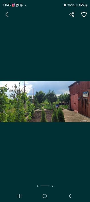 Teren gradina primaverii