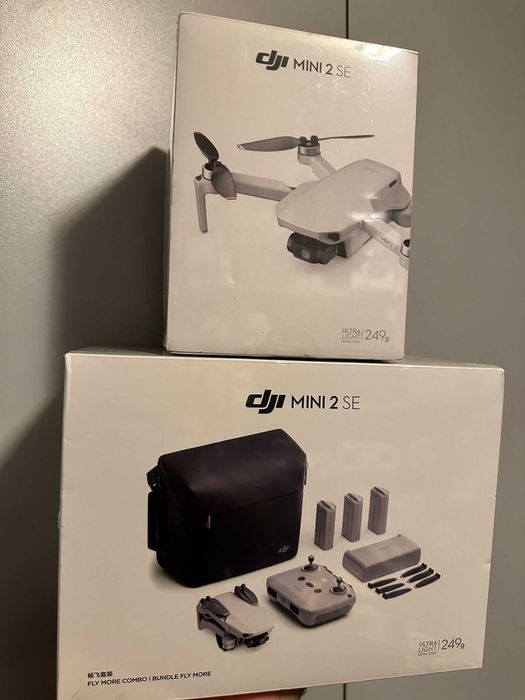Drona DJI Mini 2 SE Fly More Combo Nou Sigilat