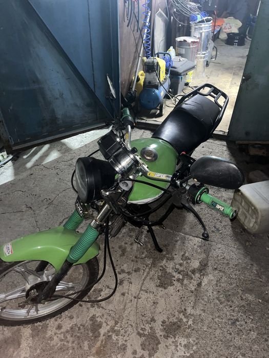 Продам мопед срочно