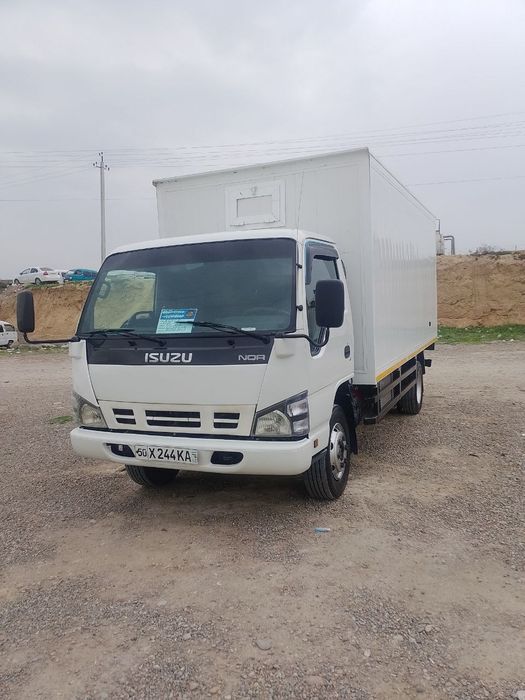 Isuzu 2012 zavadskoy kuzov