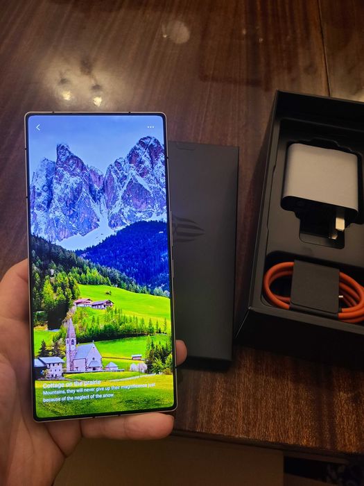 Nubia Red Magic 11 Pro+ Dual sim 5G глобален, 7500mAh, 120W зареждане