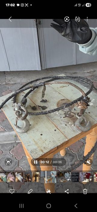 Трос для машины СССР