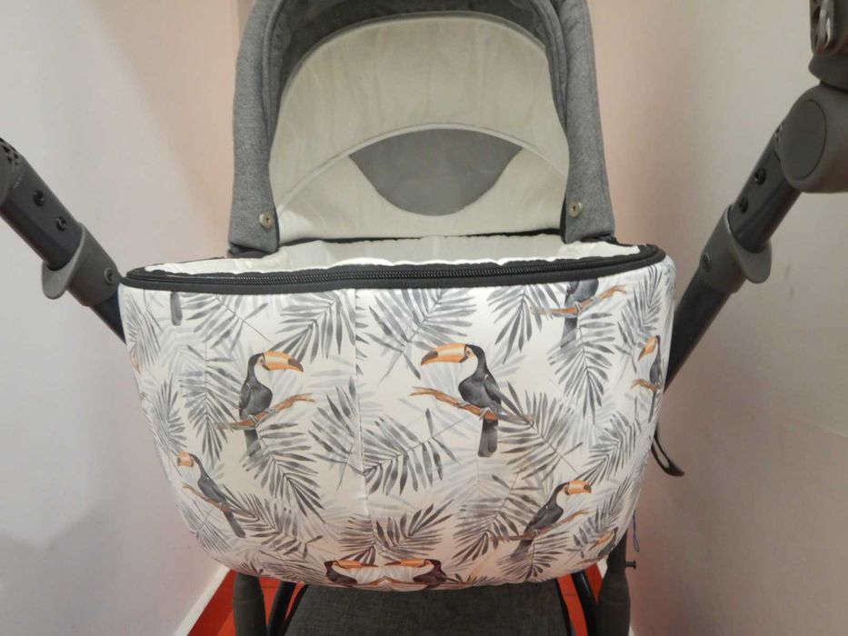 Комбинирана детска количка 3в1 Baby Merc Bebello Toucan