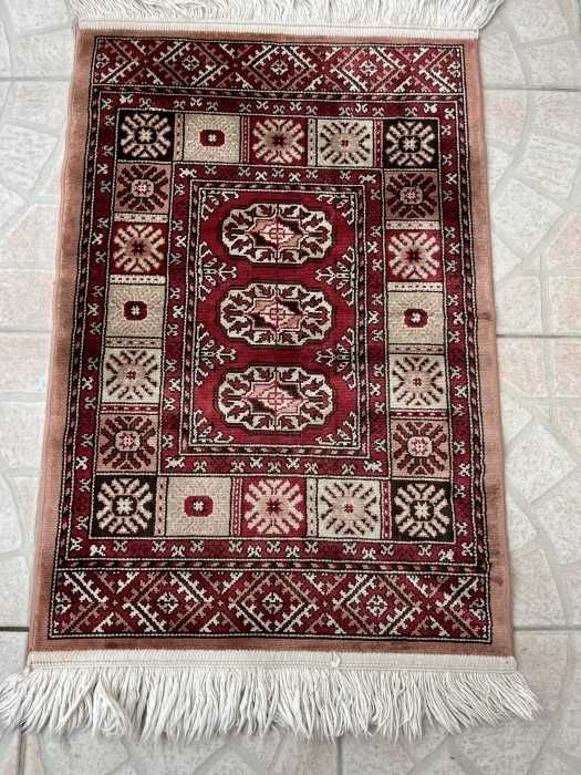 Superb covor persan-lană-matase-manual-Olanda