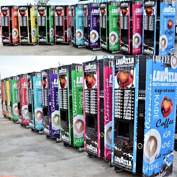 Вендинг автомат Некта Астро NECTA ASTRO 1ES