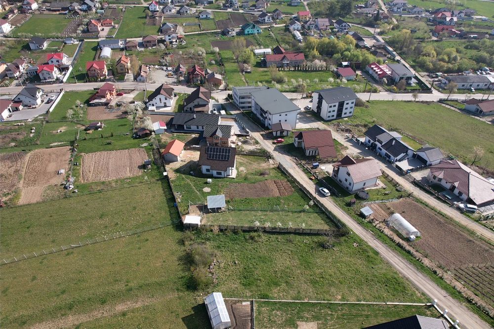 Teren 1000mp Strada Tarpiului - Panorama Oras - Gaz pe teren - Regim P+2