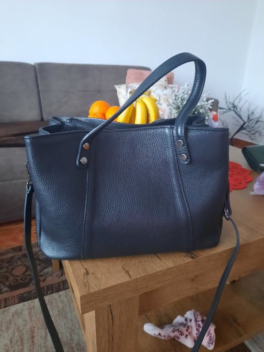 Geanta piele cumparata de la Salamander