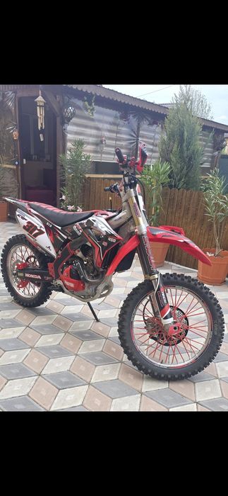 HONDA CRF 450X, 2018