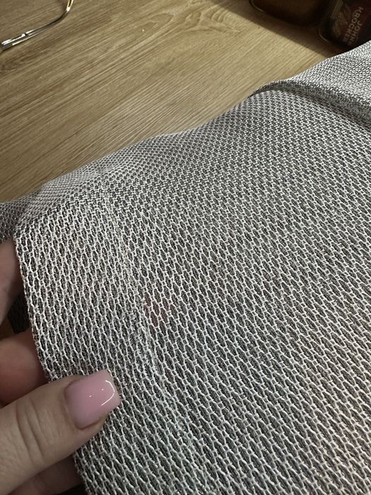 Сиво-бежово перде