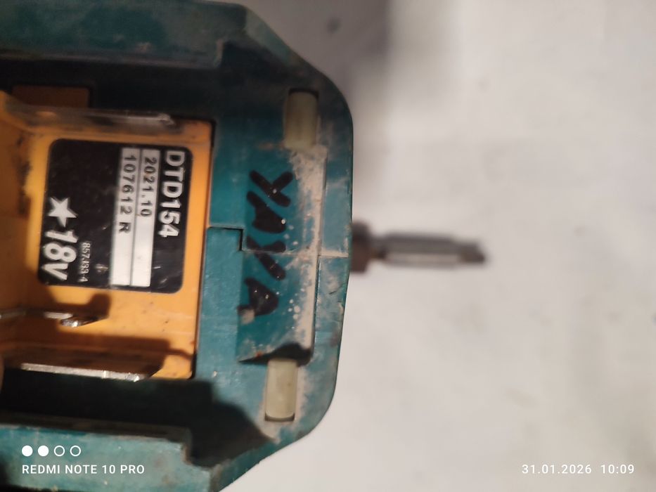 Impact Makita dtd154
