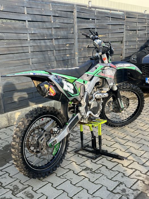 Kawasaki kx 250 f 2020 (NU ktm, yamaha, honda, husqvarna)