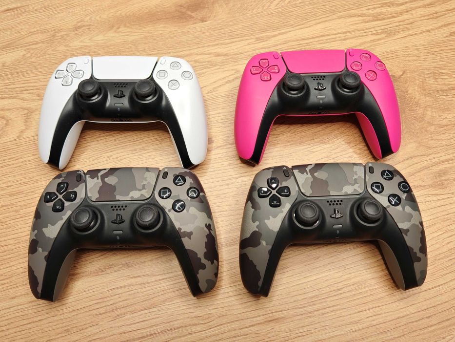 PlayStation 5 Slim Disk + 4 Controller + jocuri