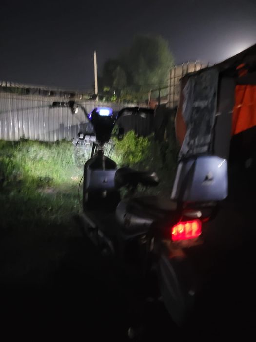 Электроскутер ..