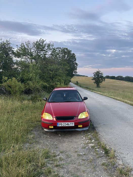 Honda civic 6 1.4 d14a3
