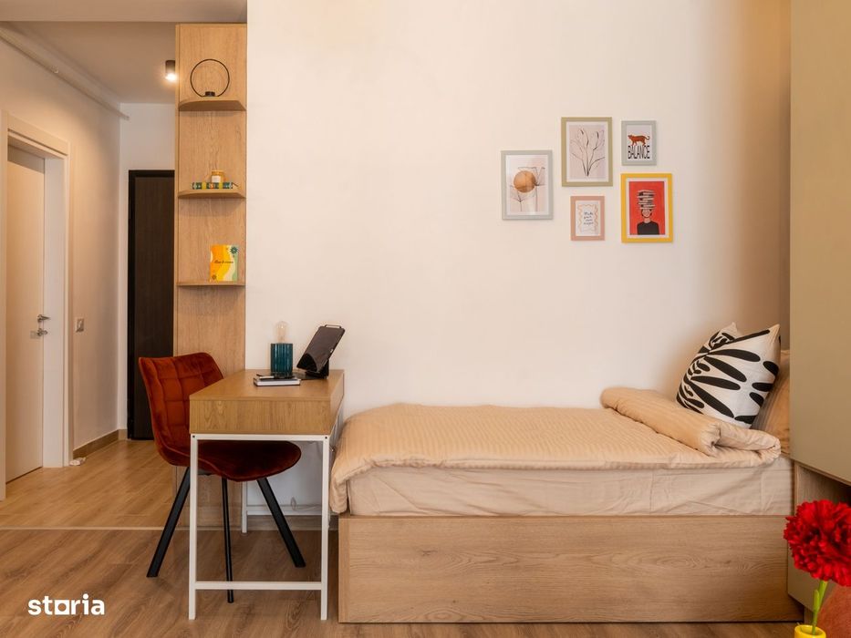 Loc în cameră  pentru studenți / 250 €/lună / Loc