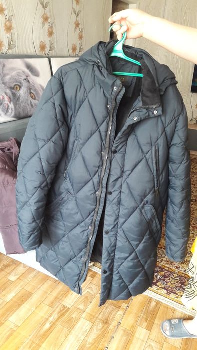 зимняя подростковая куртка 4 XL