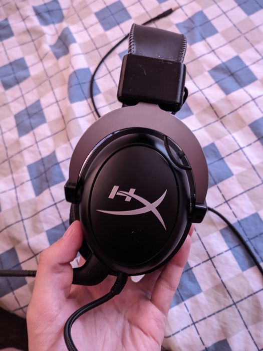 HyperX Cloud II — игровая гарнитура (проводная)