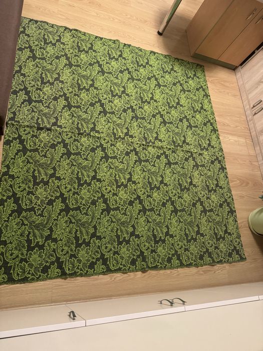 Вълнено ново двулицево покривало