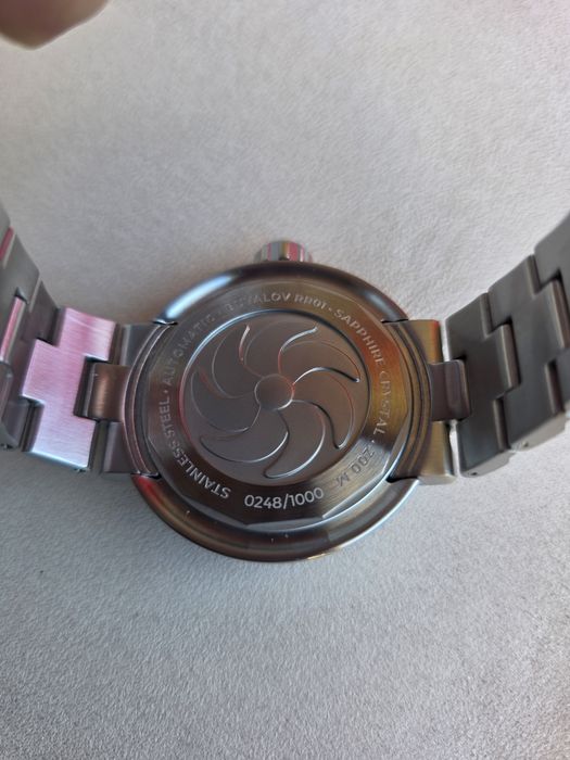 Buyalov 8315 RR01.2.11B   лимитиран 248/1000