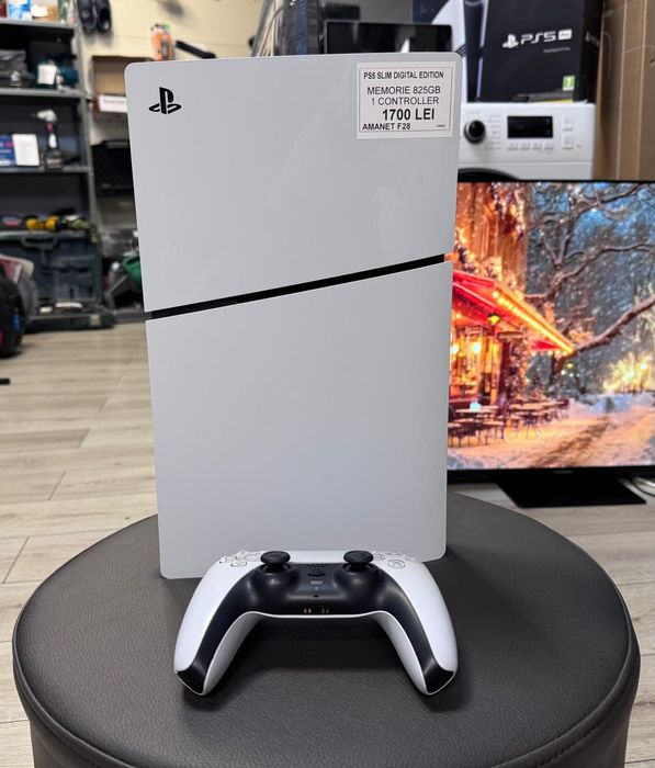 Amanet F28: PS5 / PlayStation 5 Slim Digital Edition