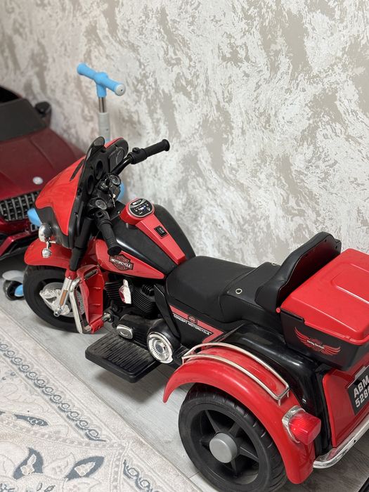 Мотоцикл для детей от 2-х до 10-ти лет.