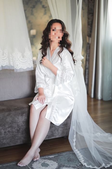 Свадебное платье ручной работы