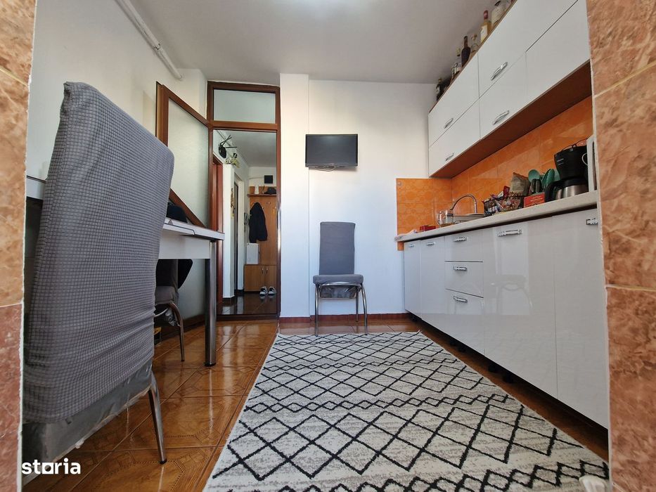 Navodari zona Sud- 3 camere decomandate confort 0, 71mp, centrala gaze