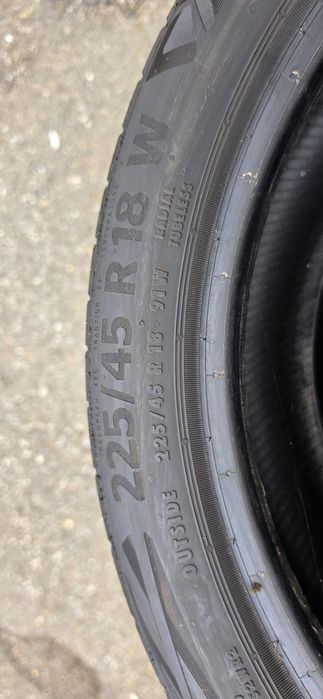 Anvelope vara Dot -2022 /225-45-18 Continental !