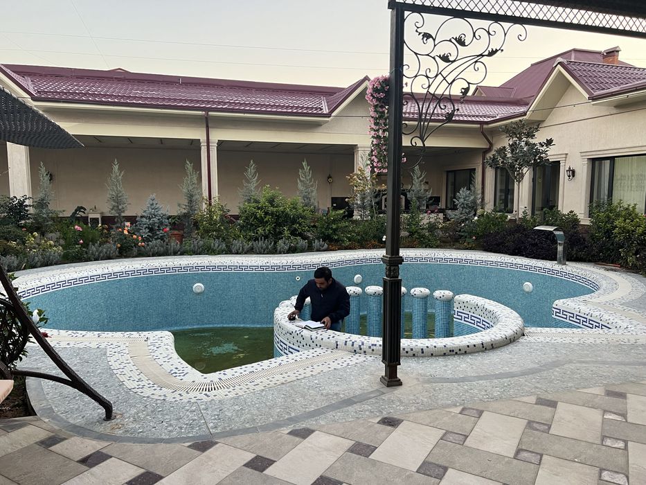 Бассейн ремонт мастер по бессейнов