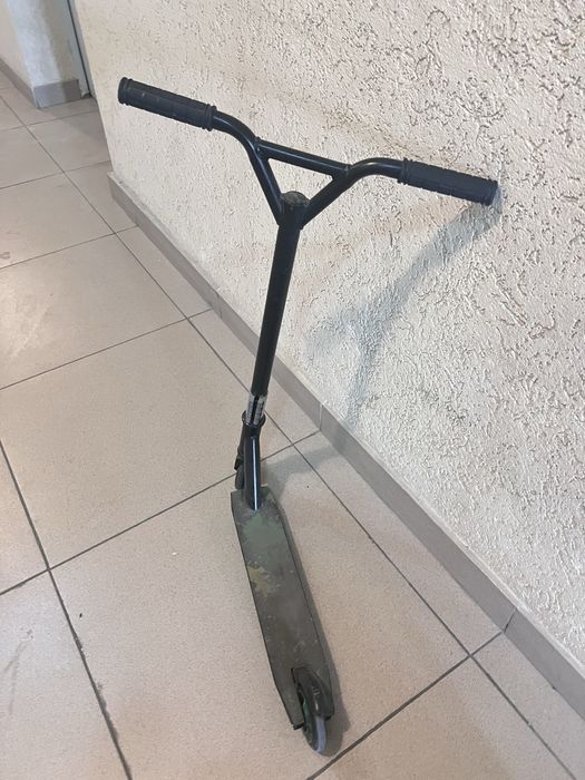 Детский железный самокат