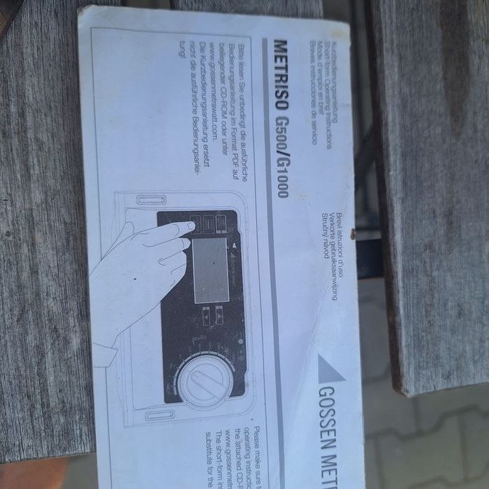 METRISO G1000 (model M550G) Tester izolatie