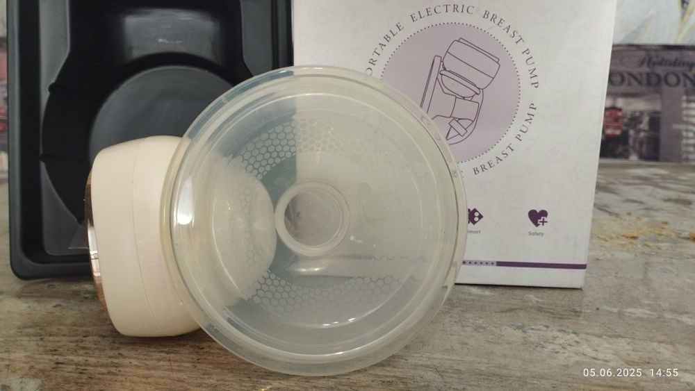 Молокоотсос портативный