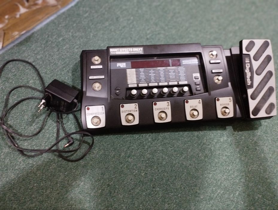 Digitech 800 elektra guitar pedal