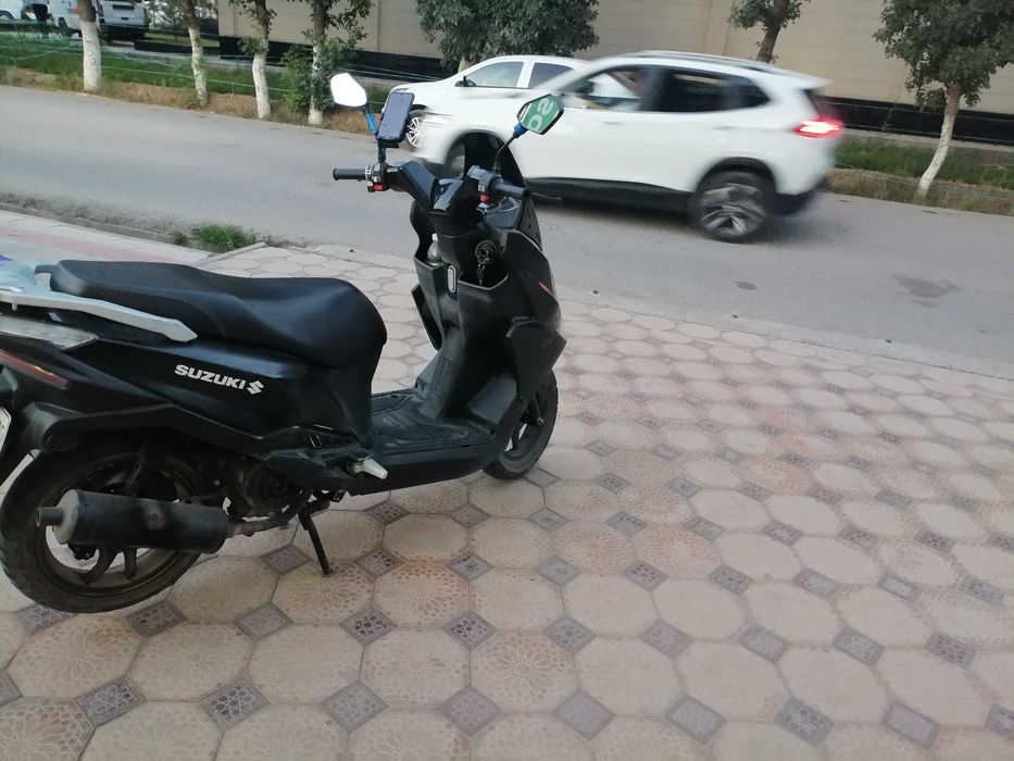 Скутер мопед skuter moped