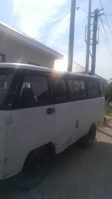 Уаз буханка барр