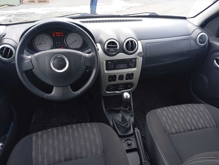 Dacia Logan Combi 1.6 benzina 7 locuri