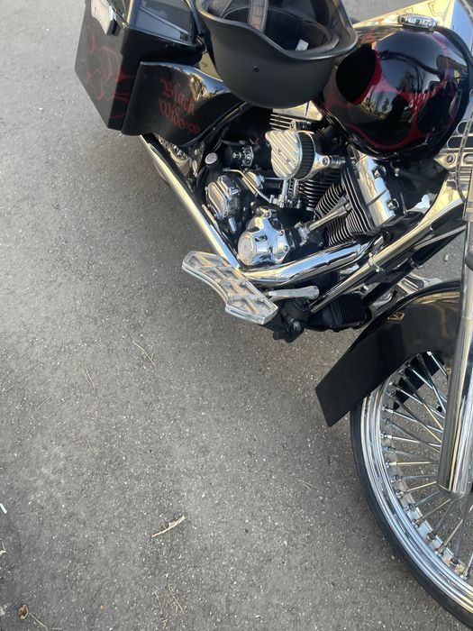 Harley Davidson Road-King Custom