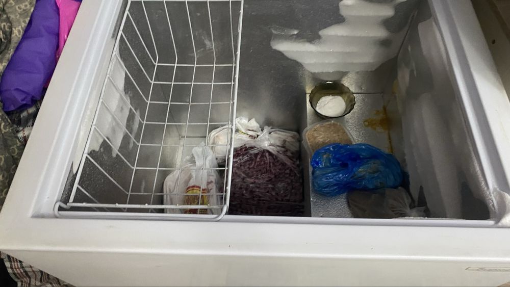 Морозильная камера Ларь Бирюса